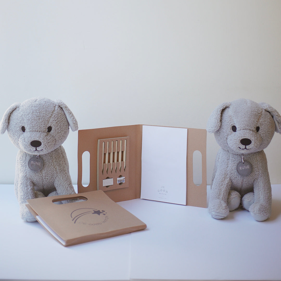 Rune - Brave Dog - Twin Bundle