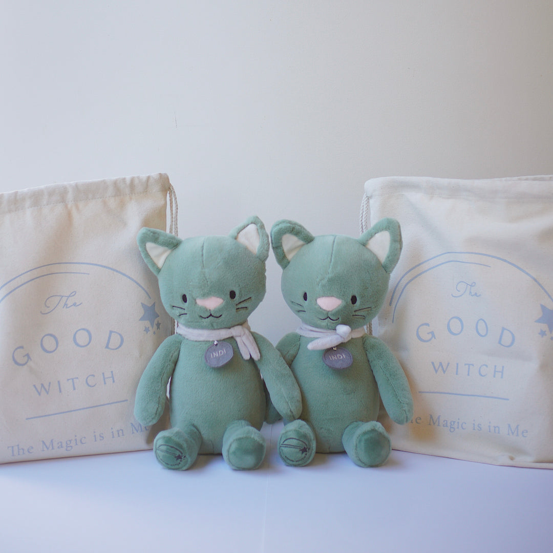 Indi The Dream Cat - Twin Bundle with Bags, The Good Witch Global
