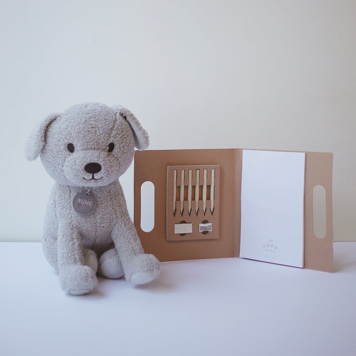 Rune the brave dog magical bundle - The Good Witch