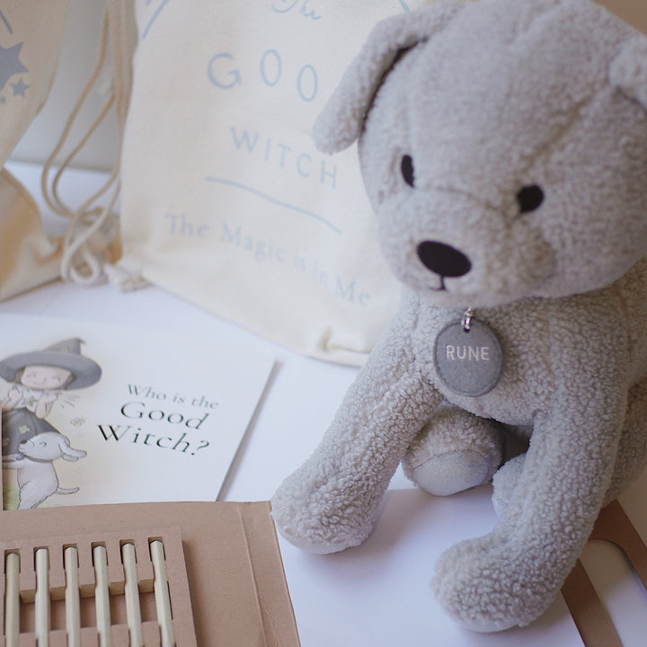 Rune the Brave Dog Magical Bundle - The Good Witch Global