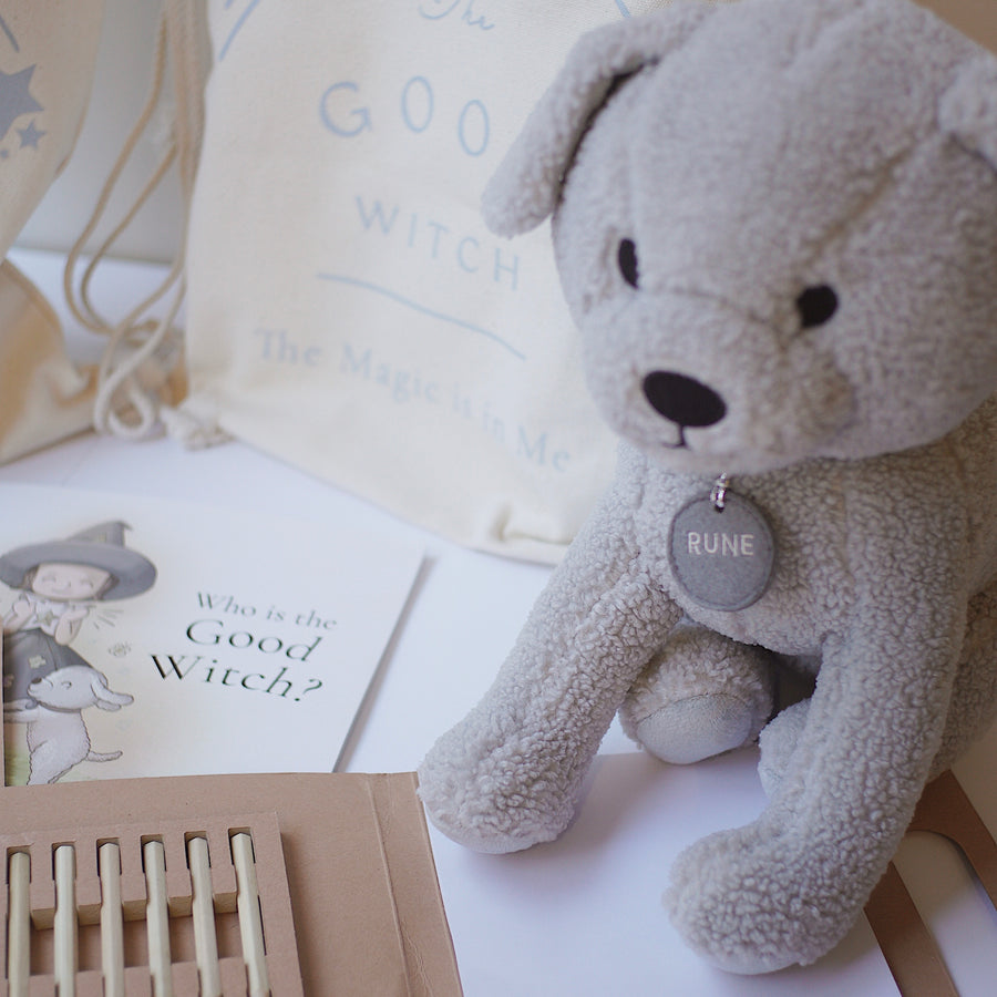 Rune the Brave Dog Magical Bundle - The Good Witch Global