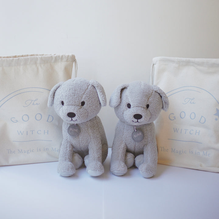 Rune the Brave Dog - Twin Bundle with bags - The Good Witch Global