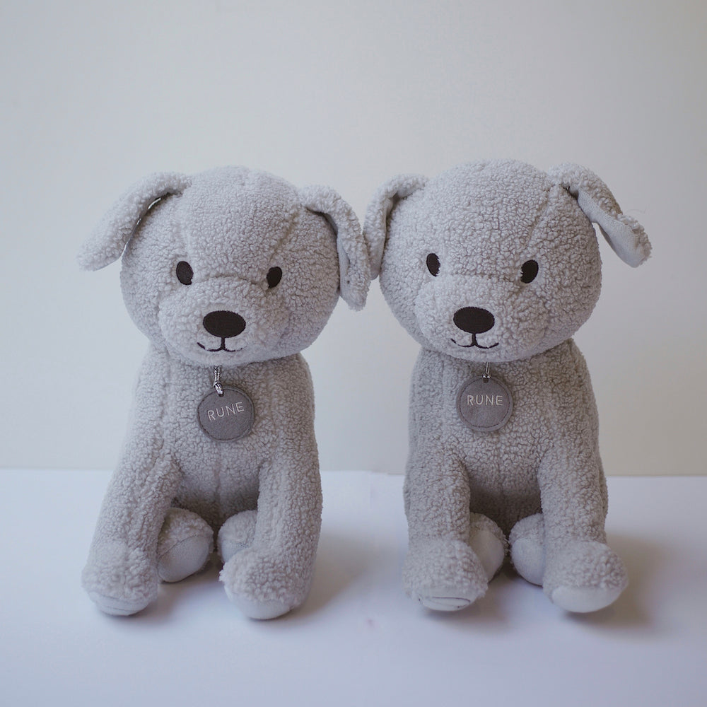 Rune The Brave Dog Twins - The Good Witch Global