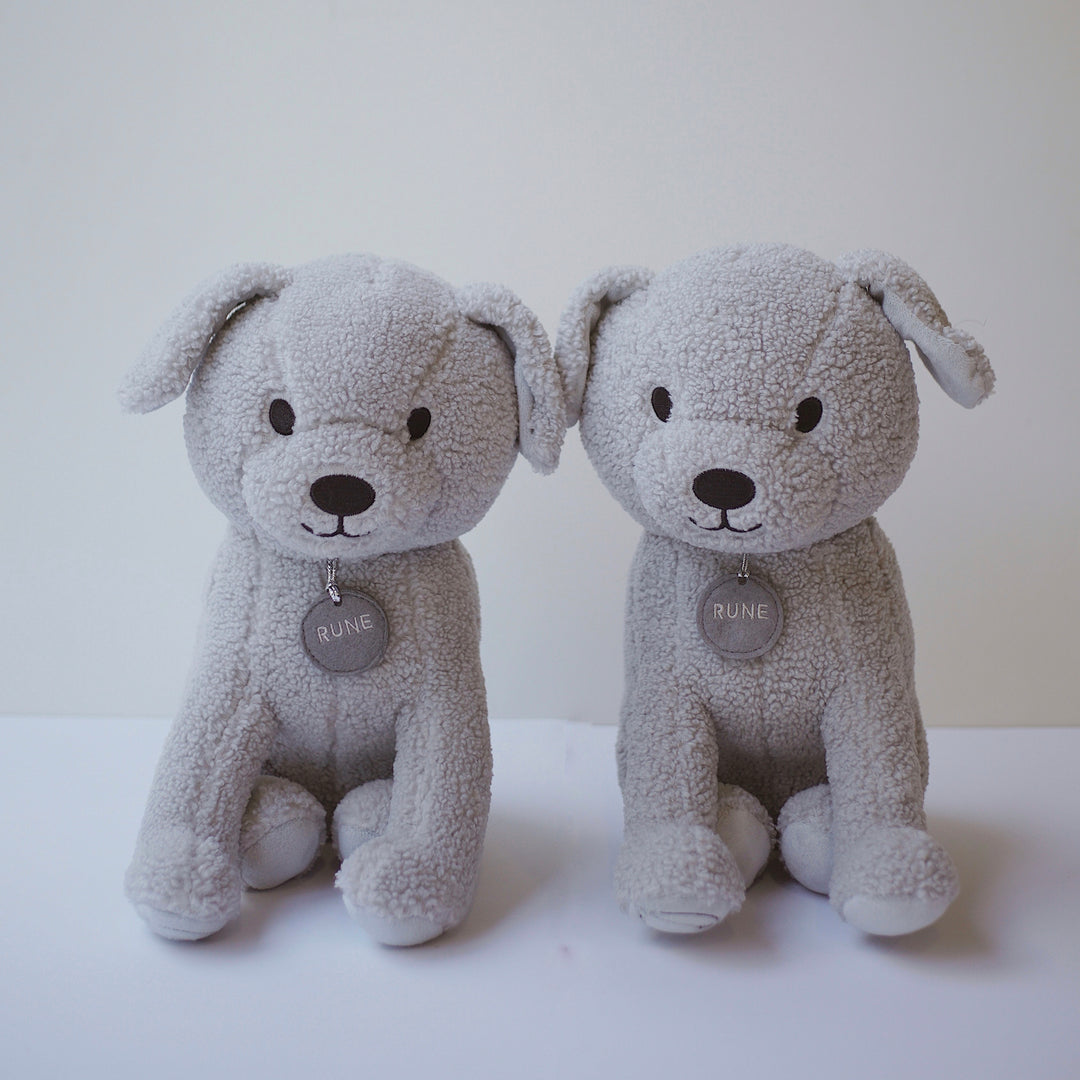 Rune The Brave Dog Twins - The Good Witch Global